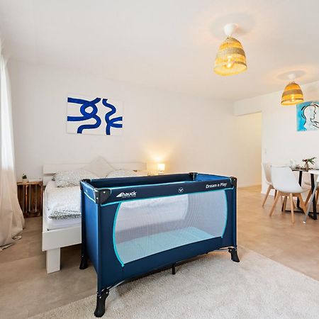 Idyl Kostenloser Privat-Parkplatz Wifi Smarttv Balkon Ludwigsburg Exterior foto