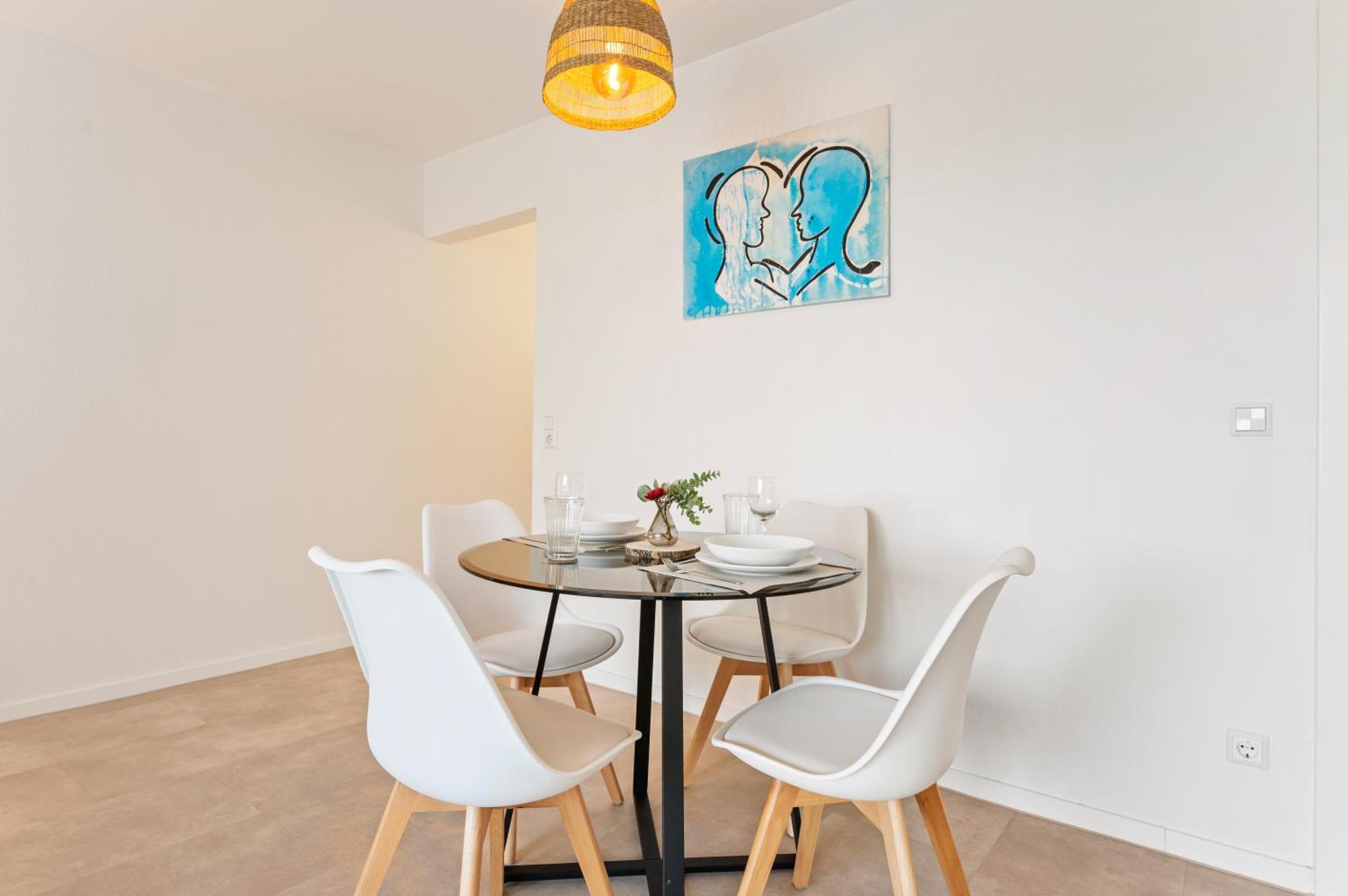 Idyl Kostenloser Privat-Parkplatz Wifi Smarttv Balkon Ludwigsburg Exterior foto