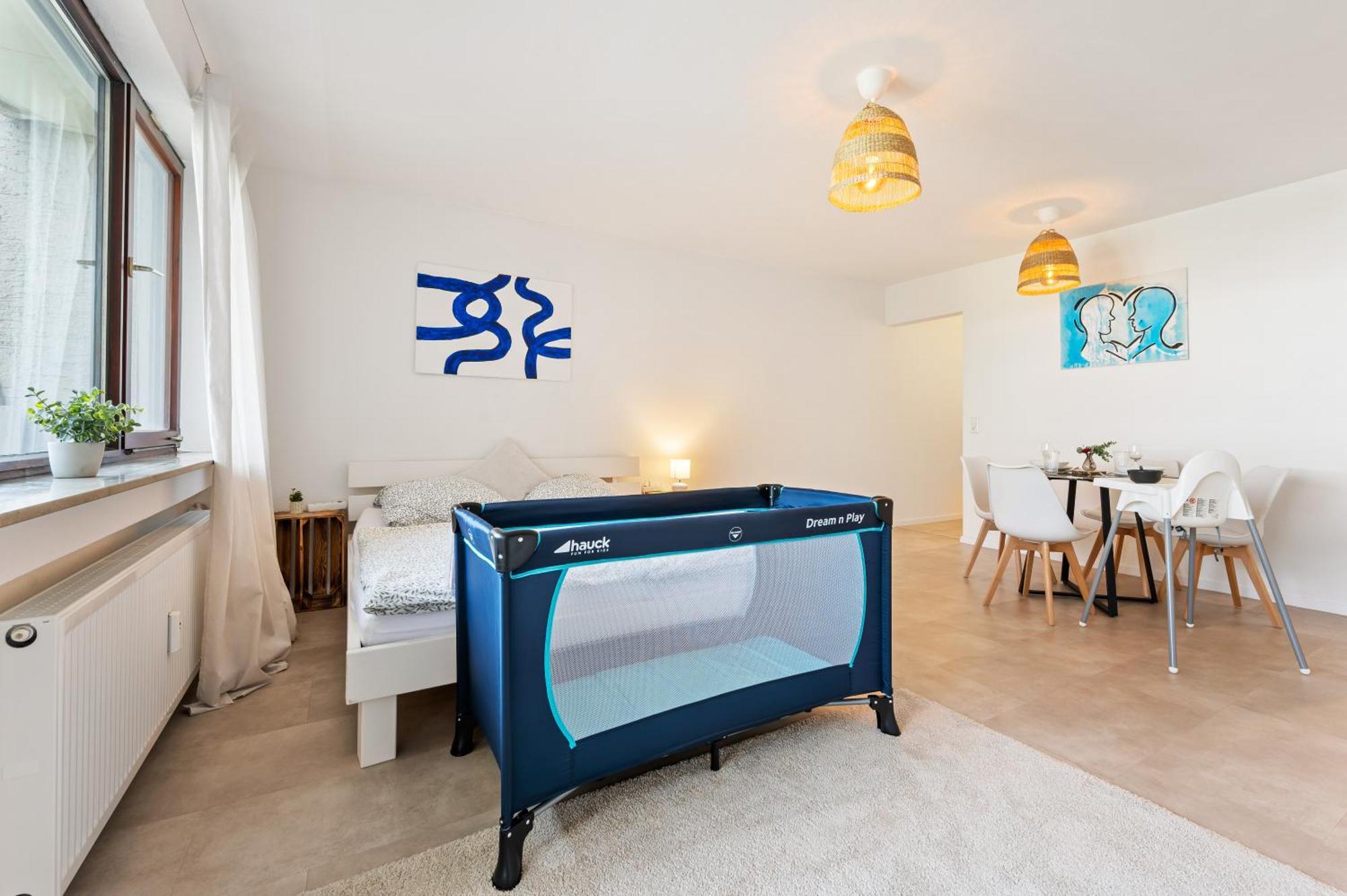 Idyl Kostenloser Privat-Parkplatz Wifi Smarttv Balkon Ludwigsburg Exterior foto