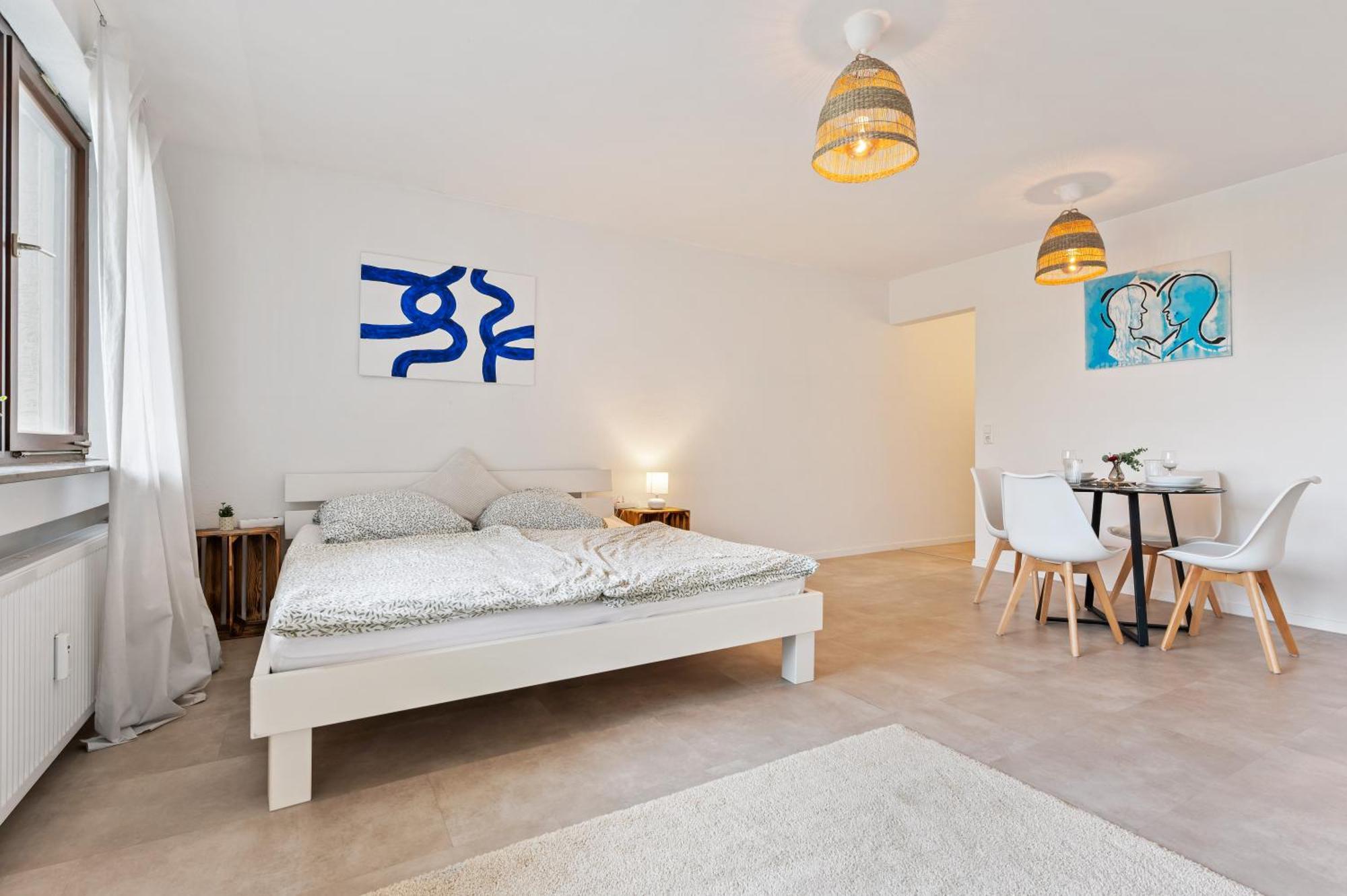 Idyl Kostenloser Privat-Parkplatz Wifi Smarttv Balkon Ludwigsburg Exterior foto